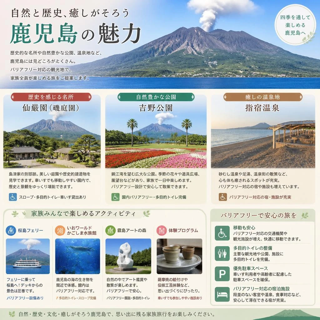 家族で楽しむ観光スポット