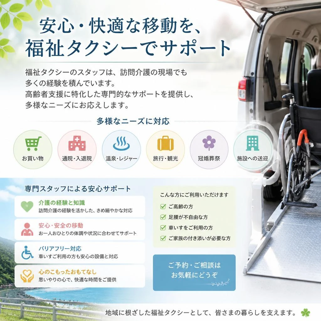 訪問介護に特化した経験豊富なスタッフ