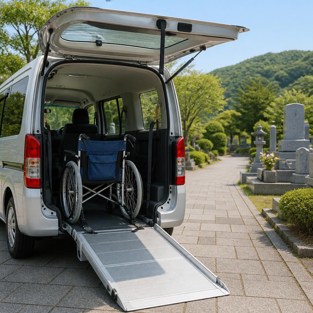 介護タクシーができること