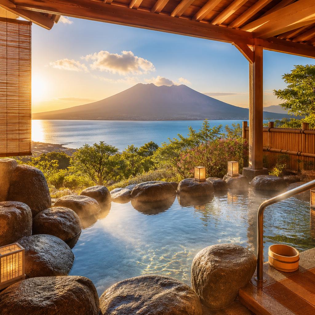 家族と一緒に、鹿児島の温泉旅をもっと楽しく、安全に！