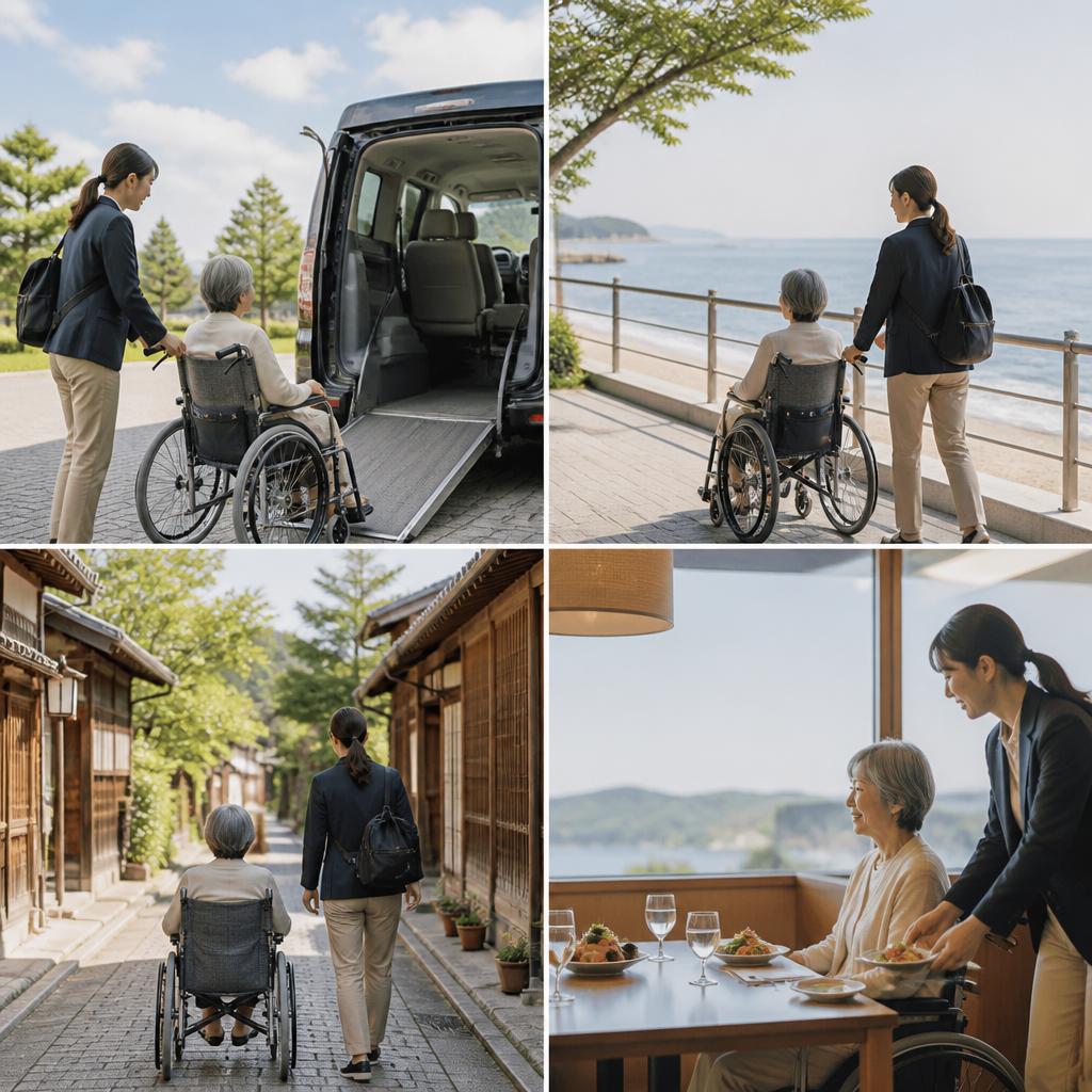 家族旅行を支える柔軟なサービス